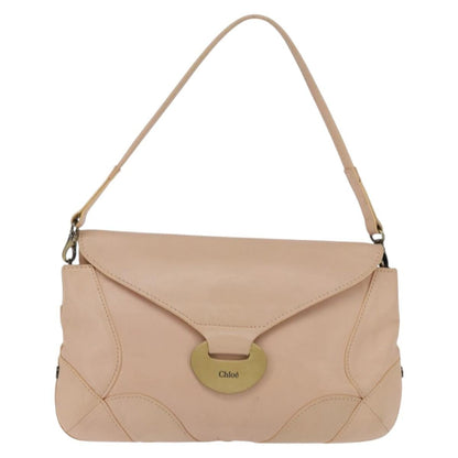 Chloe Vintage Flap shoulder bag Leather, PINK, LEATHER, Shoulder bag