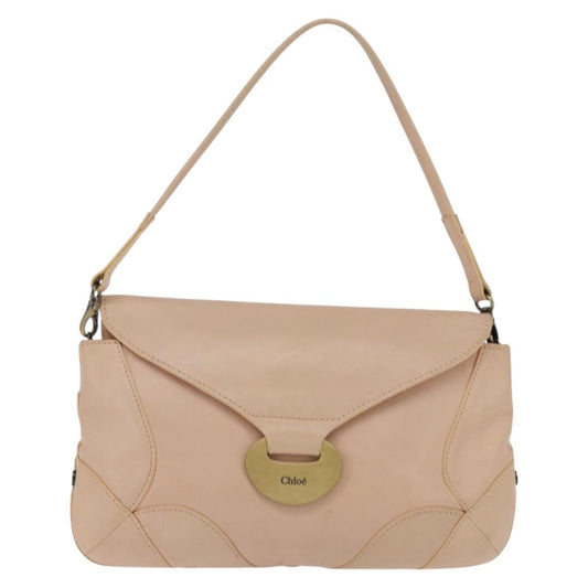 Chloe Vintage Flap shoulder bag Leather, PINK, LEATHER, Shoulder bag