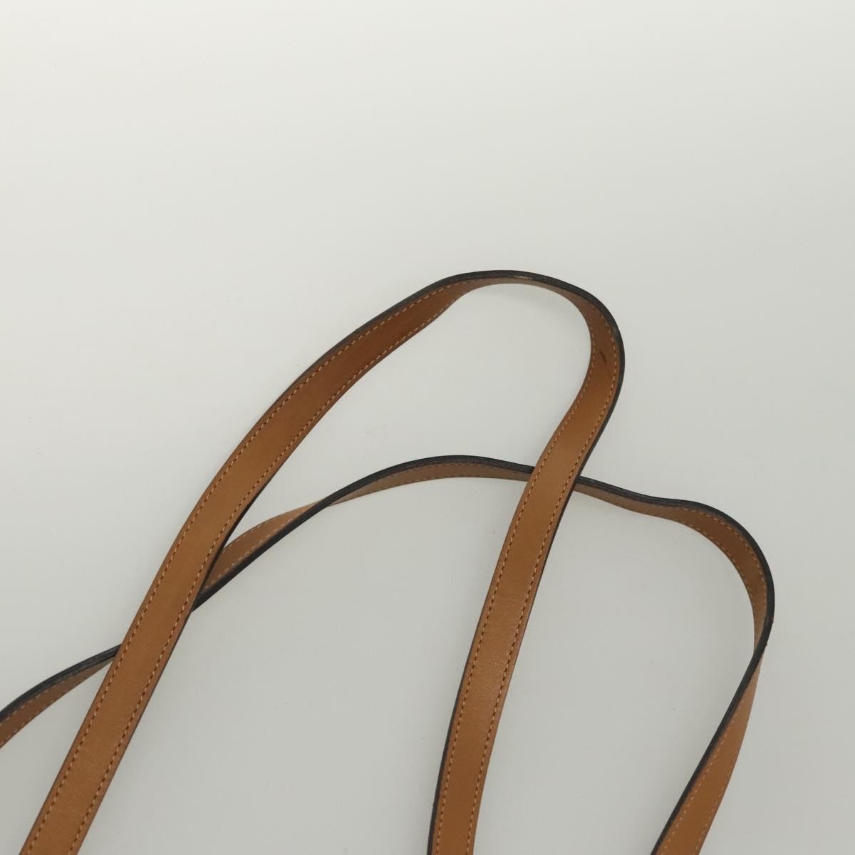 Christian Dior Vintage Honeycomb Tote Bag Canvas and Leather, BEIGE, CANVAS, Tote bag