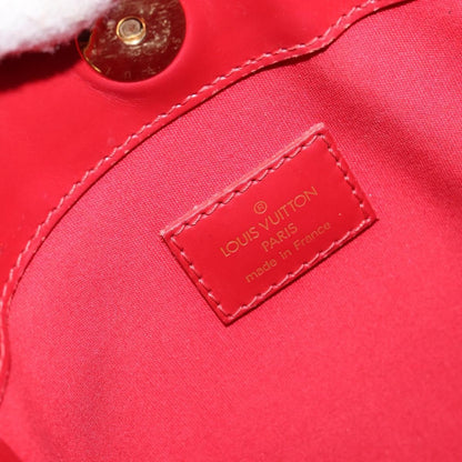 Louis Vuitton Mandara Handbag Epi Leather, RED, LEATHER, Shoulder bag