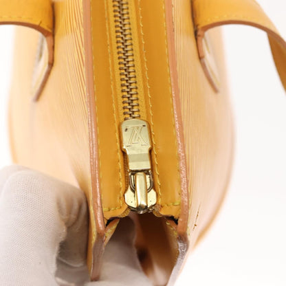 Louis Vuitton Saint Jacques Handbag Epi Leather, YELLOW, LEATHER, Shoulder bag