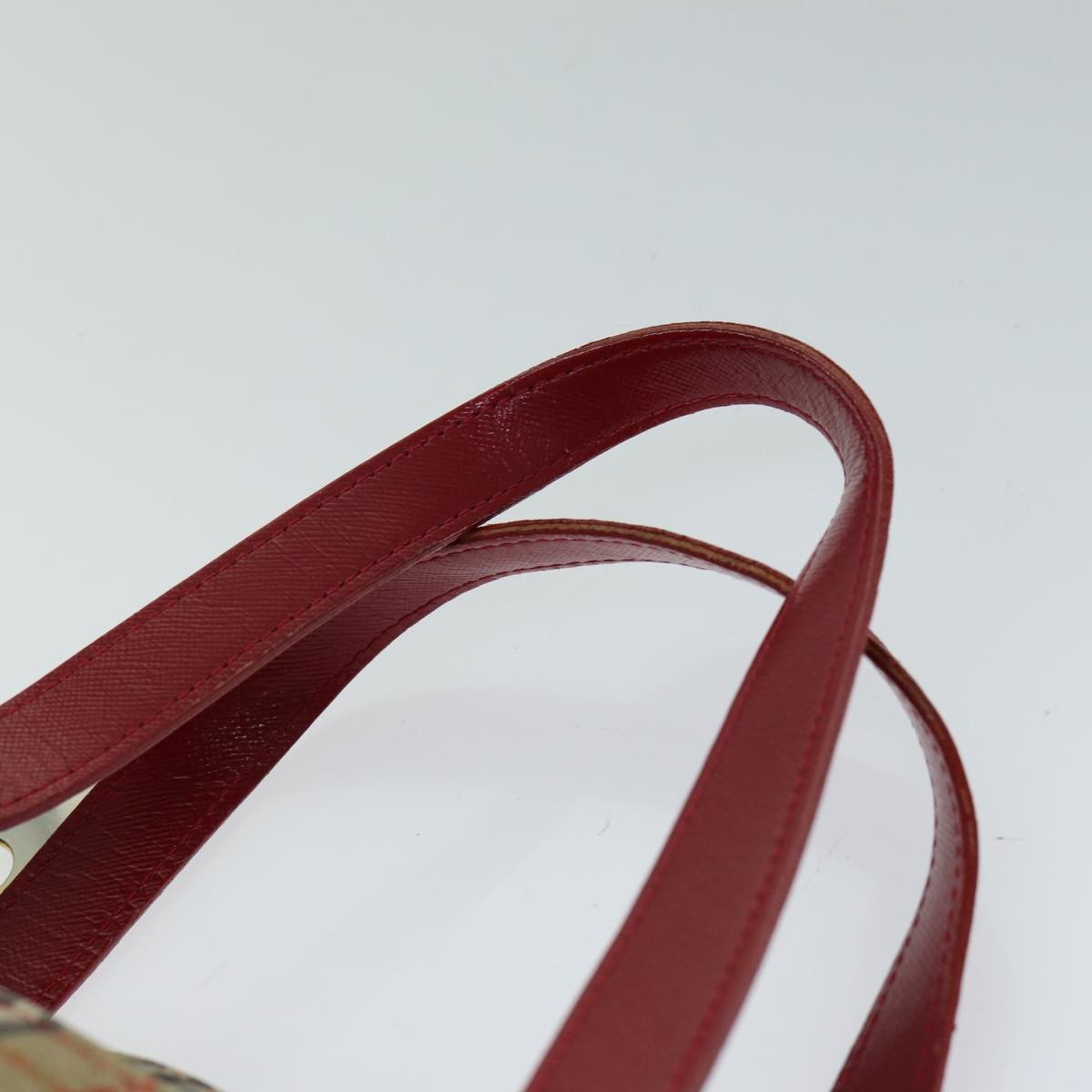 Burberry Nova Check Handbag Nova Check Canvas, BEIGE, CANVAS, Handbag