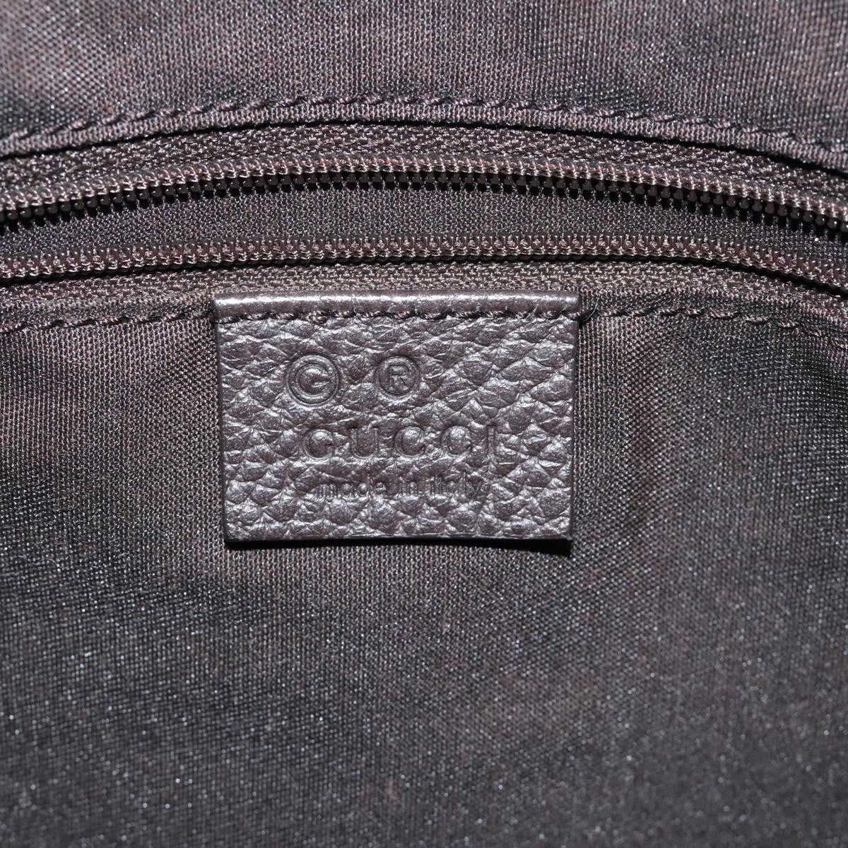 Gucci Abbey Pocket Hobo GG Canvas, BROWN, CANVAS, Shoulder bag