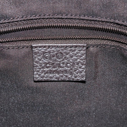 Gucci Abbey Pocket Hobo GG Canvas, BROWN, CANVAS, Shoulder bag