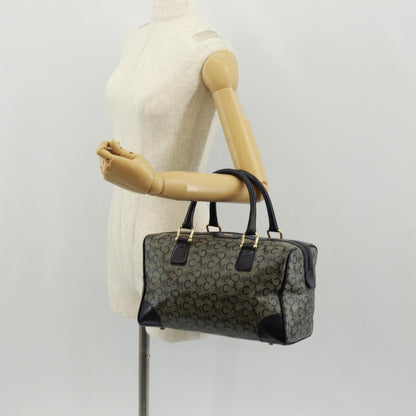 Celine C Sulky Boston bag Canvas, NAVY, CANVAS, Travel bag