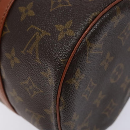 Louis Vuitton Papillon Handbag Monogram Canvas, BROWN, CANVAS, Handbag