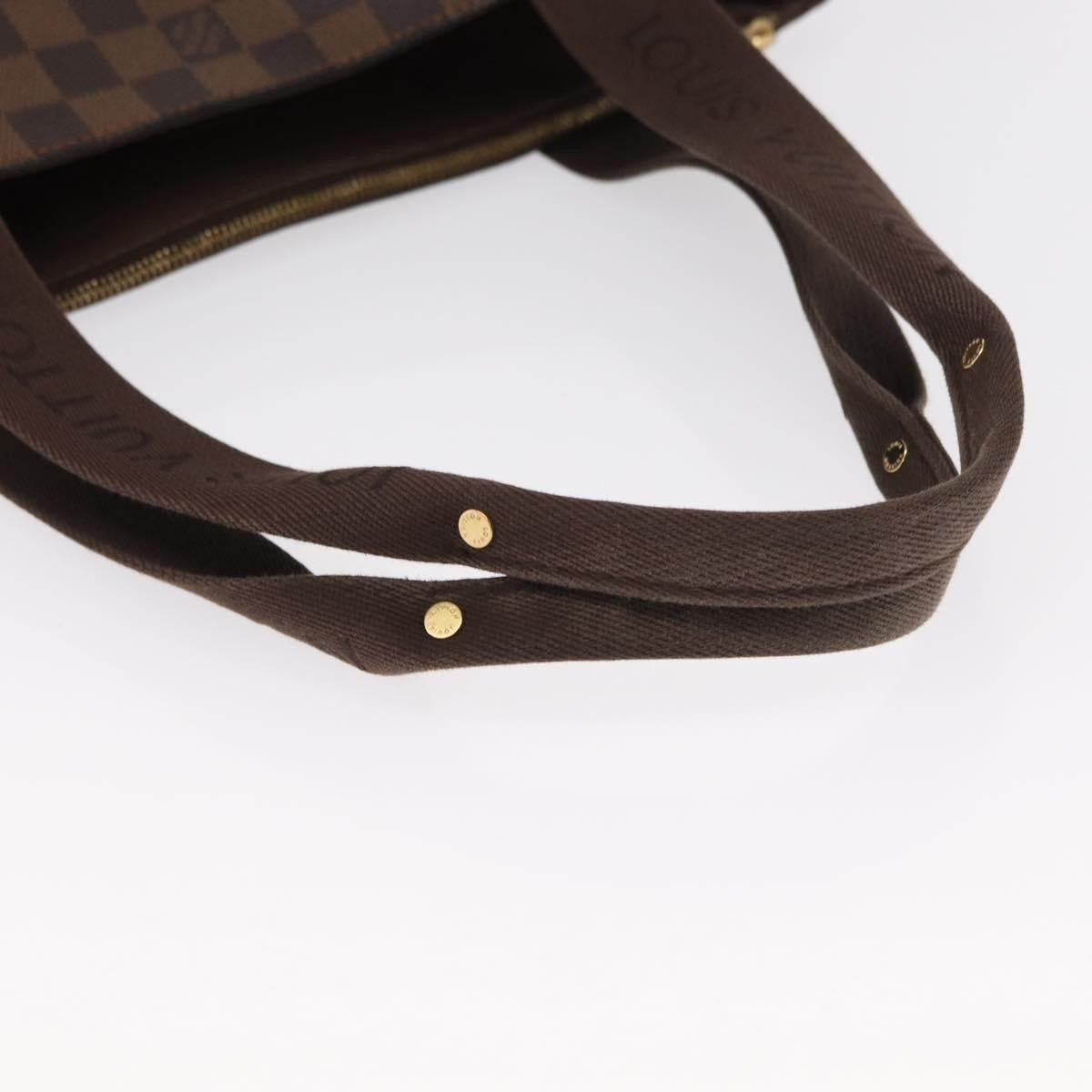 Louis Vuitton Cabas Beaubourg Damier, BROWN, CANVAS, Tote bag