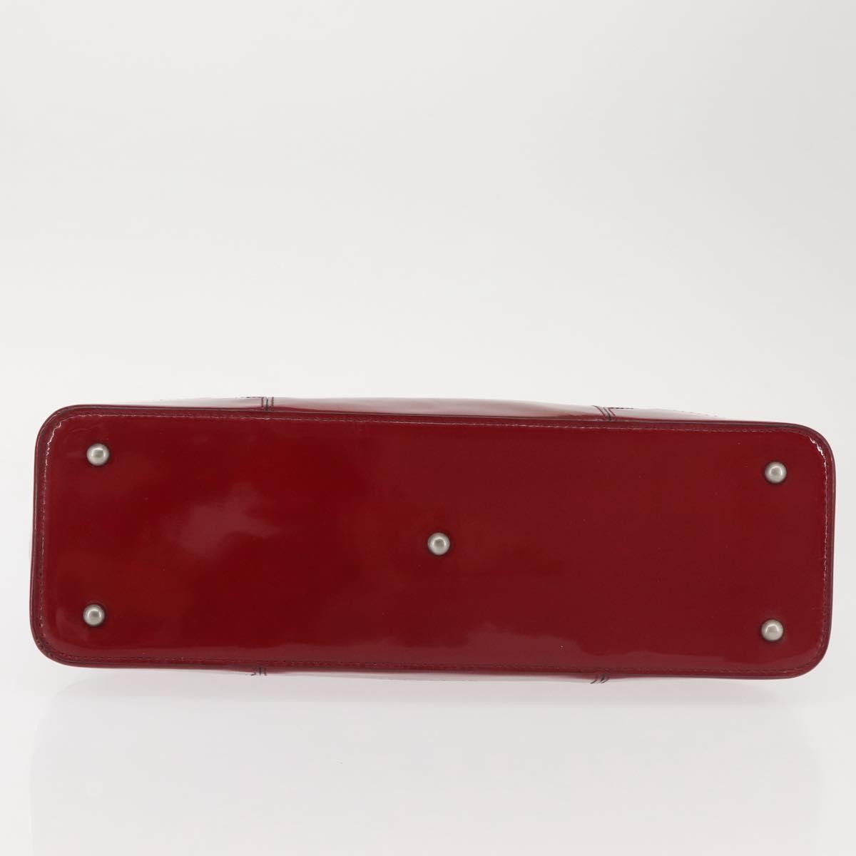 Burberry Vintage Handbag Patent leather, RED, PATENT_LEATHER, Handbag