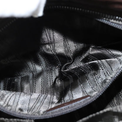 Salvatore Ferragamo Gancini handbag Leather, BROWN, LEATHER, Handbag