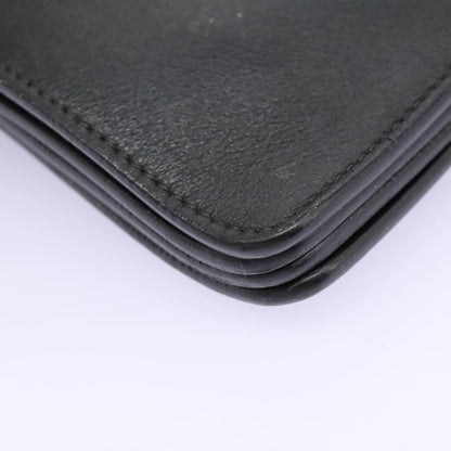 Chloe Faye Shoulder Bag Leather and Suede, BLACK, SUEDE, Shoulder bag