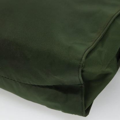 Prada Vintage Handbag Tessuto, KHAKI, NYLON, Handbag