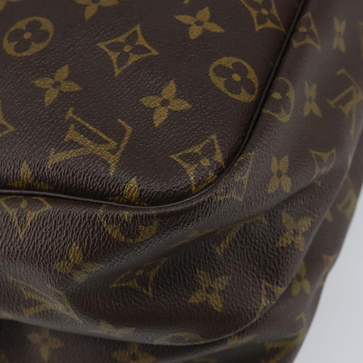 Louis Vuitton Reporter Bag Monogram Canvas, BROWN, CANVAS, Shoulder bag