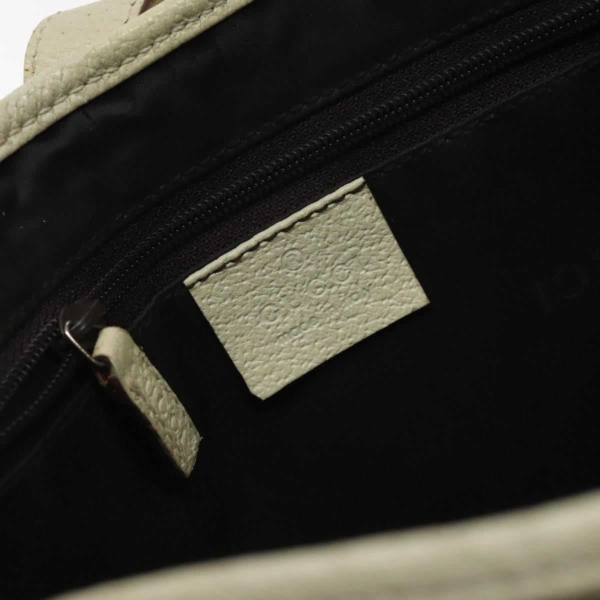 Gucci Vintage Jackie O Hobo Canvas and leather, BEIGE, CANVAS, Shoulder bag