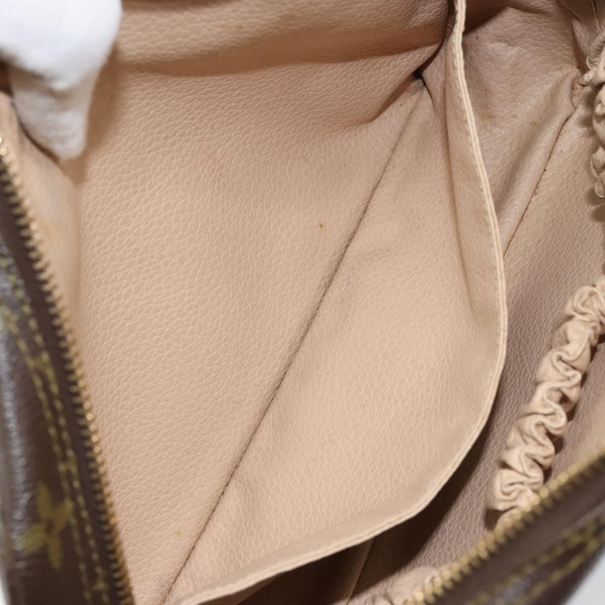 Louis Vuitton Trousse Toilette Monogram Canvas, BROWN, CANVAS, Clutche & pouche