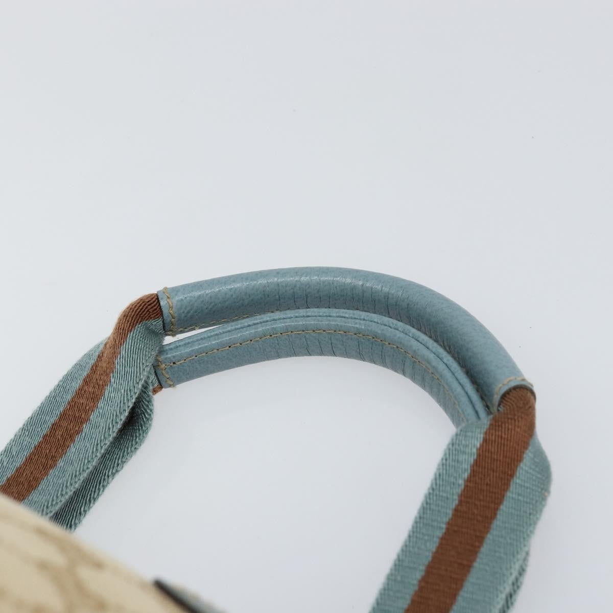 Gucci Web Zip Tote GG Canvas, BEIGE, CANVAS, Tote bag