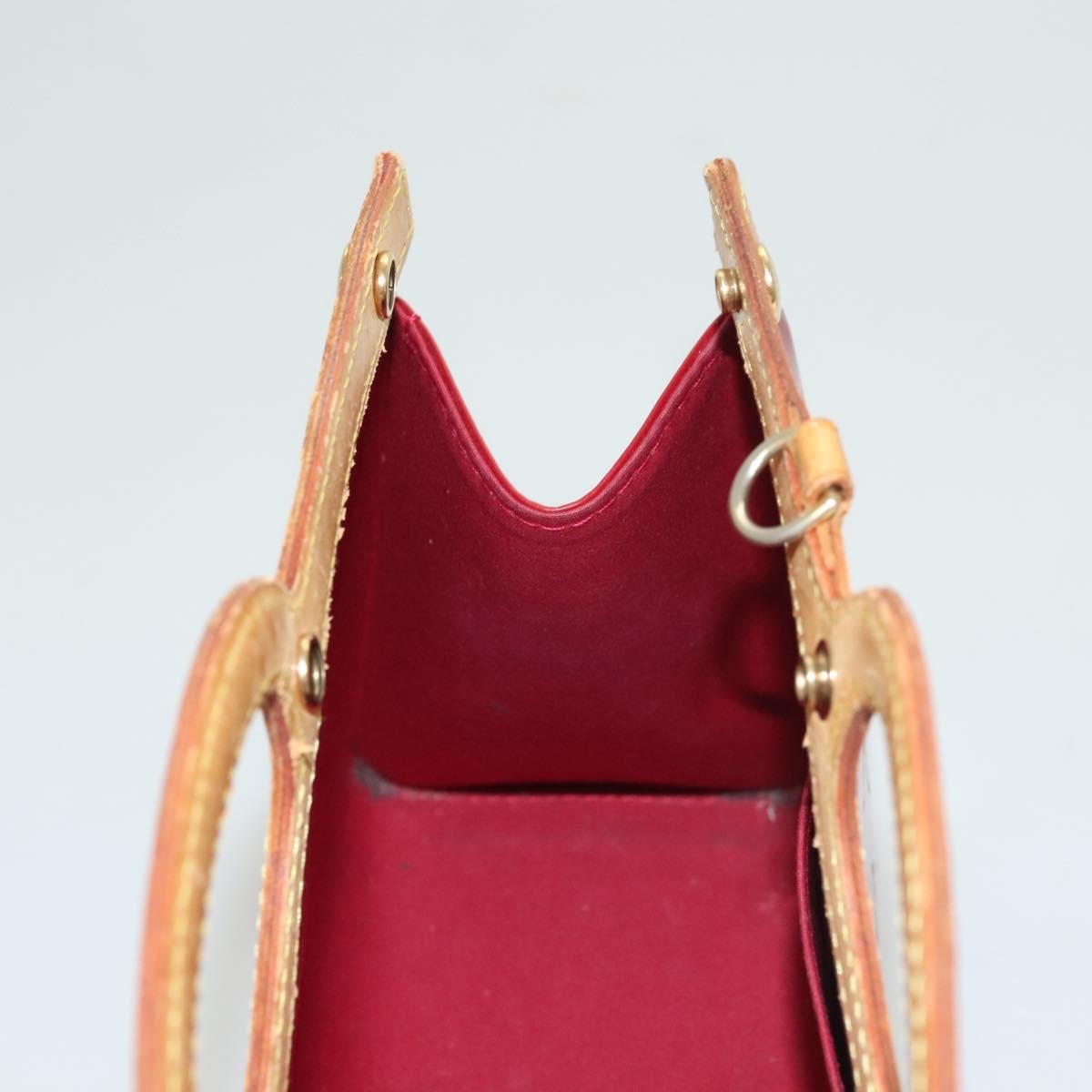 Louis Vuitton Roxbury Drive Handbag Monogram Vernis, RED, PATENT_LEATHER, Handbag