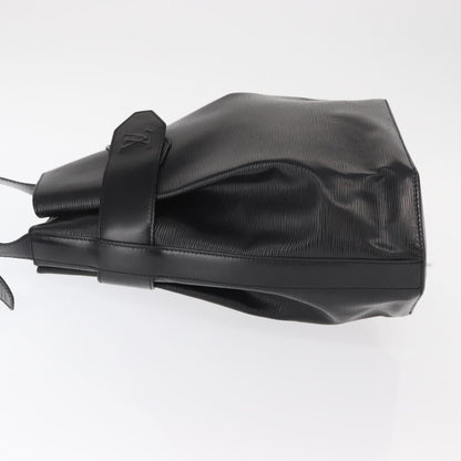 Louis Vuitton Vintage Sac d'Epaule Handbag Epi Leather, BLACK, LEATHER, Shoulder bag