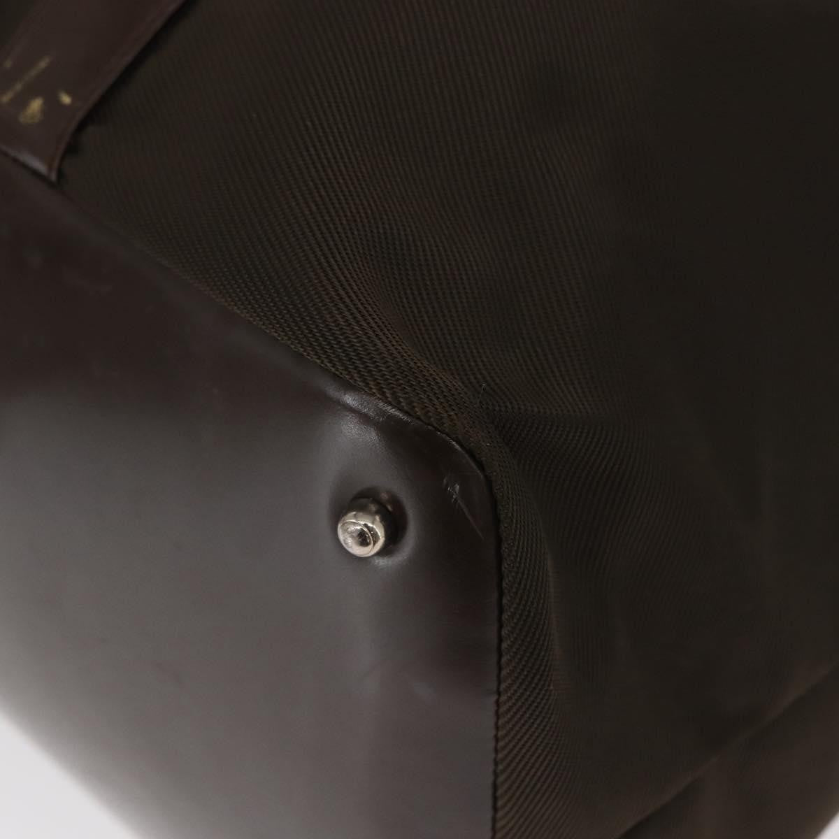 Gucci Bamboo tote bag Nylon, KHAKI, NYLON, Tote bag