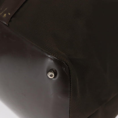 Gucci Bamboo tote bag Nylon, KHAKI, NYLON, Tote bag