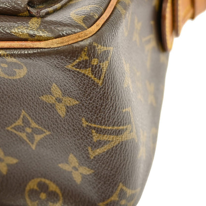 Louis Vuitton Viva Cite Handbag Monogram Canvas, BROWN, CANVAS, Handbag