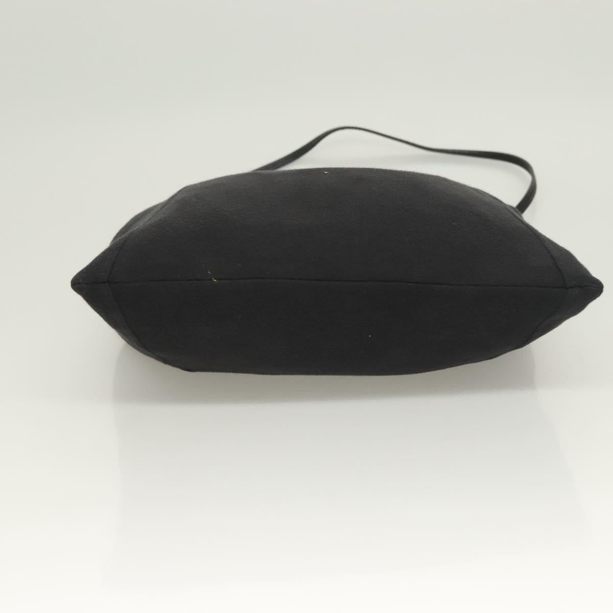 Miu Miu Shoulder Bag Cotton, BLACK, COTTON, Shoulder bag