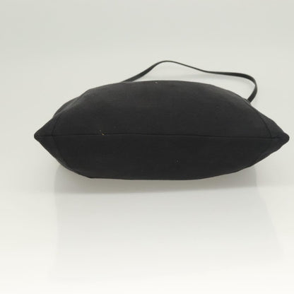 Miu Miu Shoulder Bag Cotton, BLACK, COTTON, Shoulder bag