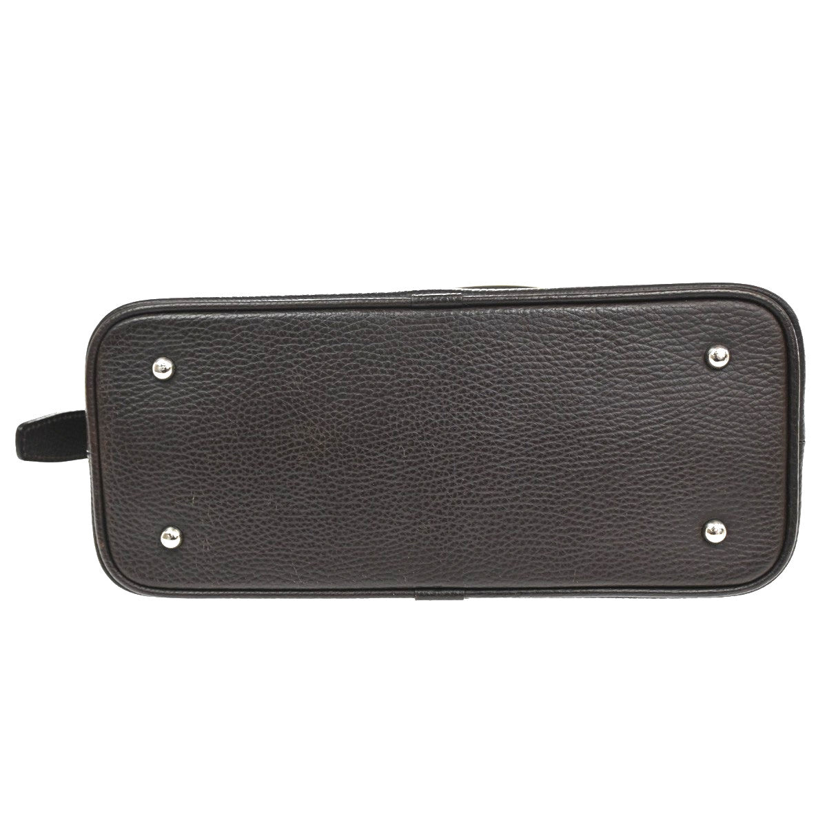 Burberry Vintage Shoulder Bag Leather, BROWN, LEATHER, Shoulder bag