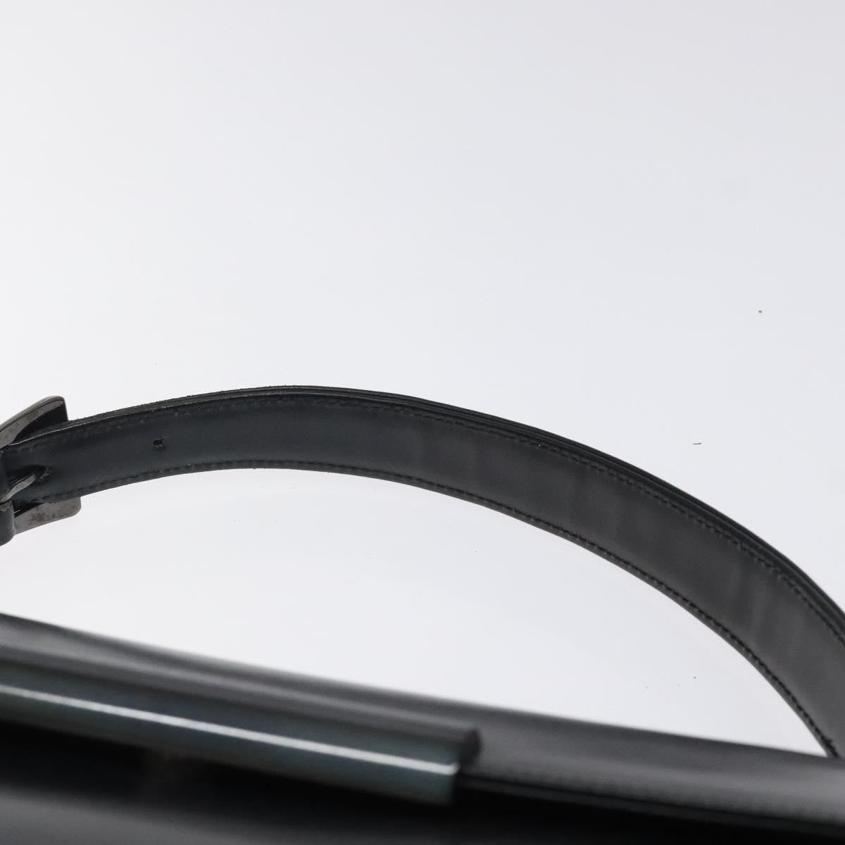 Givenchy Vintage Handbag Leather, BLACK, LEATHER, Handbag