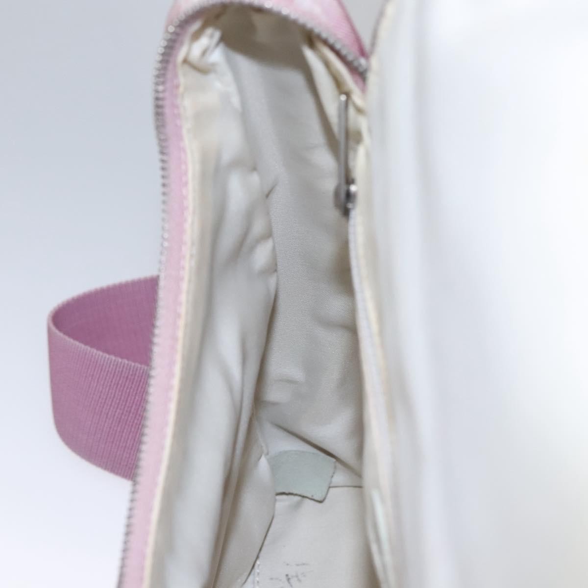 Chanel Travel Line Backpack Canvas, PINK, CANVAS, Backpack