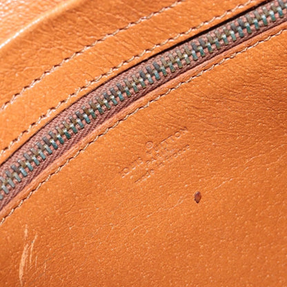 Louis Vuitton Jeune Fille Handbag Monogram Canvas, BROWN, CANVAS, Shoulder bag