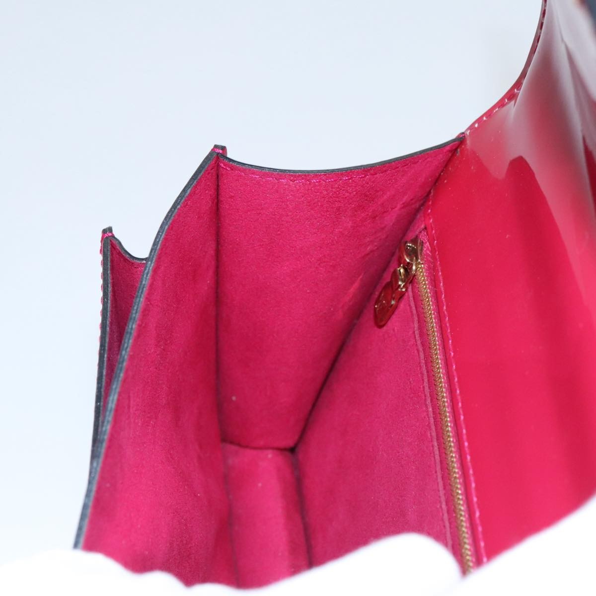 Louis Vuitton Monceau Handbag Vernis, PINK, PATENT_LEATHER, Handbag