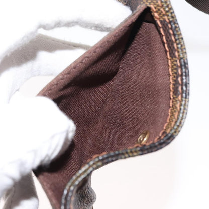 Louis Vuitton Geronimos Waist Bag Damier, BROWN, CANVAS, Shoulder bag