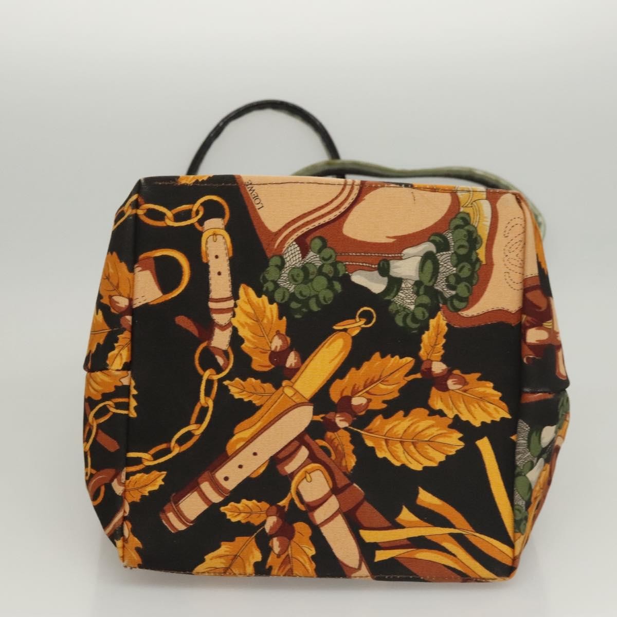 Loewe Vintage Shoulder Bag Canvas, YELLOW, CANVAS, Shoulder bag