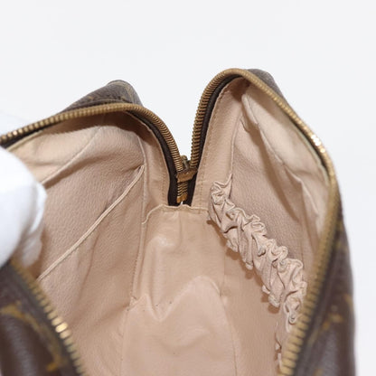 Louis Vuitton Trousse Toiletry Pouch Monogram Canvas, BROWN, CANVAS, Toiletry Case