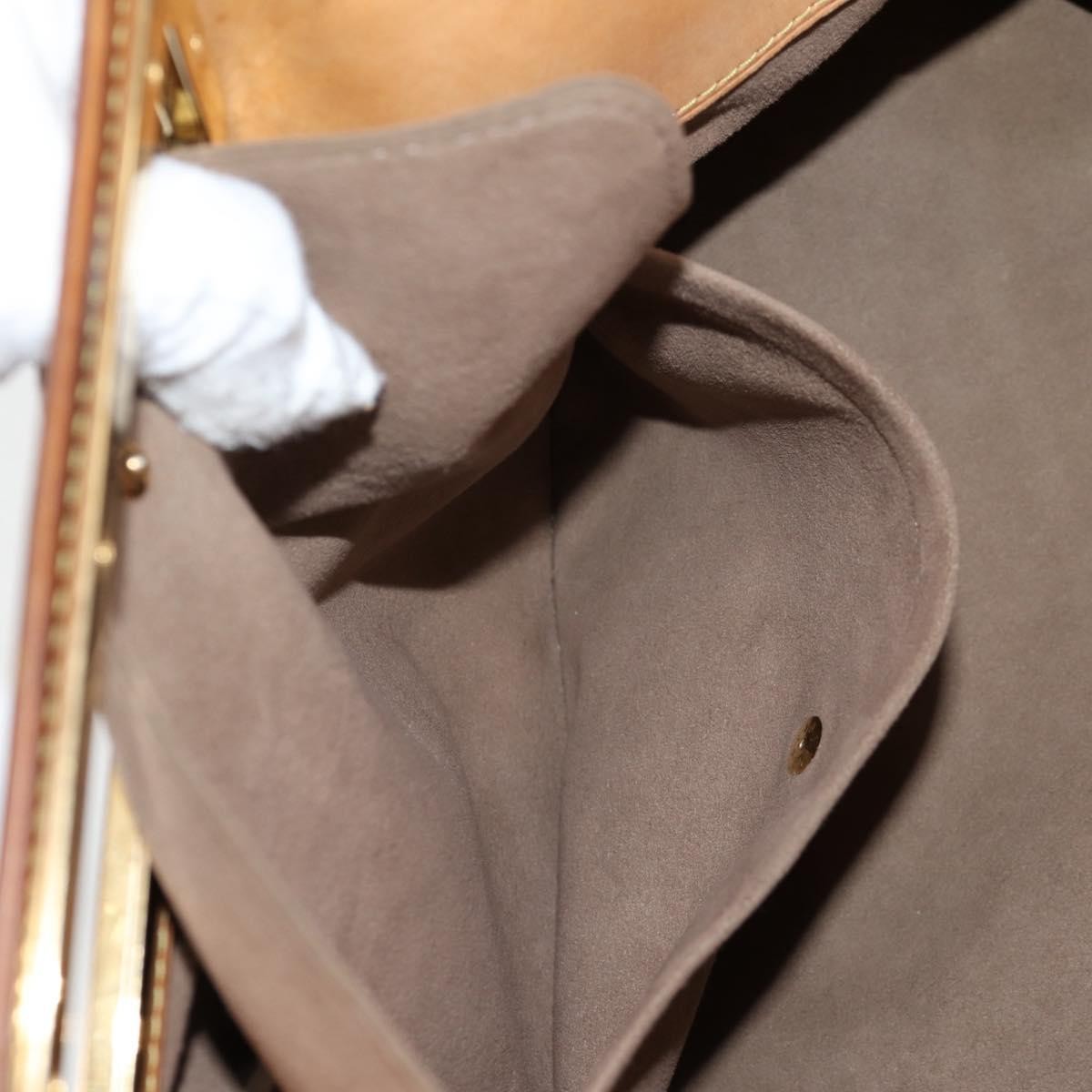 Louis Vuitton Judy Handbag Monogram Multicolor, BLACK, CANVAS, Handbag