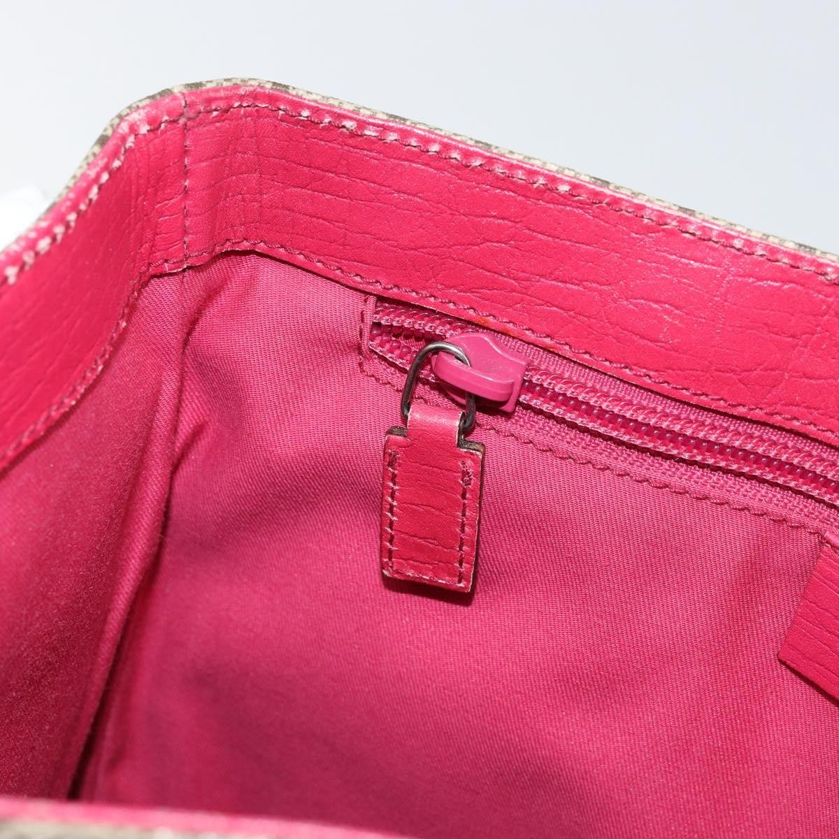 Gucci Joy Plus Flat Tote GG Coated Canvas, BEIGE, PVC, Tote bag