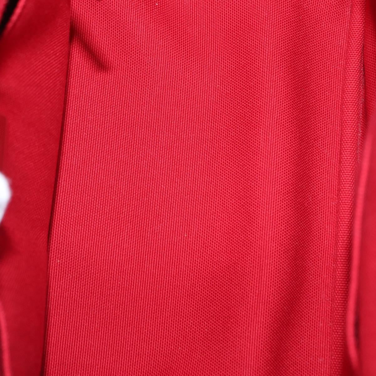 Prada Canapa Convertible Tote Canvas with Applique, BLUE, CANVAS, Tote bag