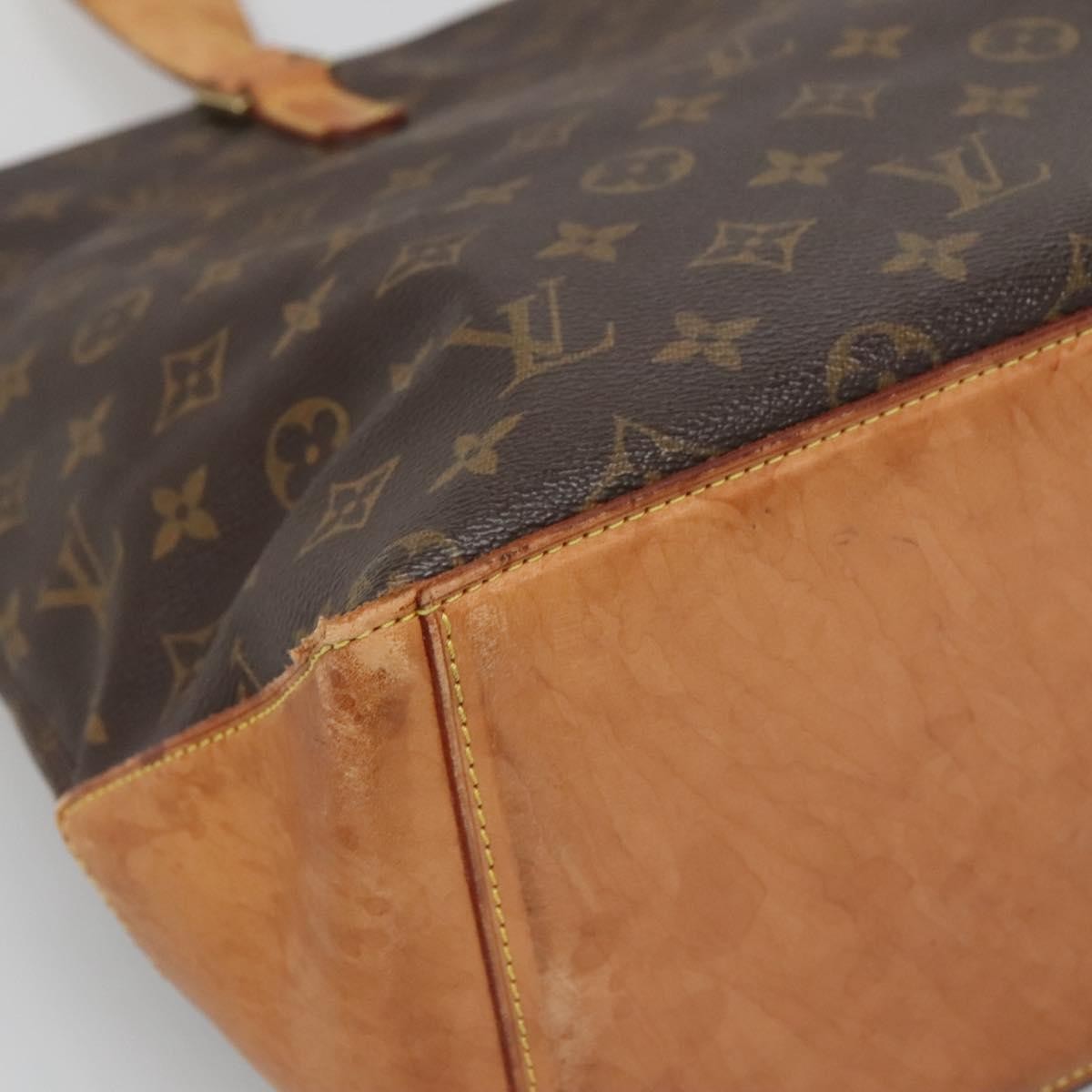 Louis Vuitton Cabas Piano Monogram Canvas, BROWN, CANVAS, Tote bag