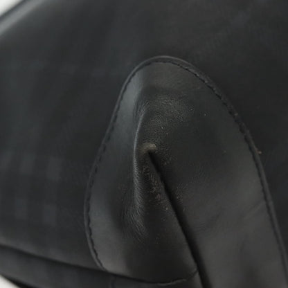 Burberry Nova check Shoulder bag Canvas, NAVY, CANVAS, Shoulder bag