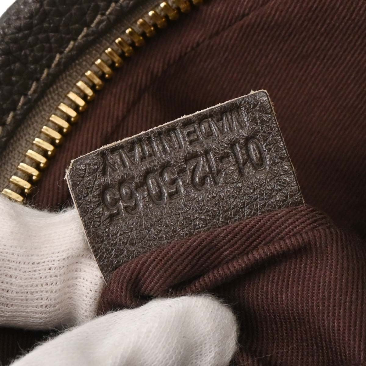 Chloe Paraty Top Handle Bag Leather, BROWN, LEATHER, Handbag