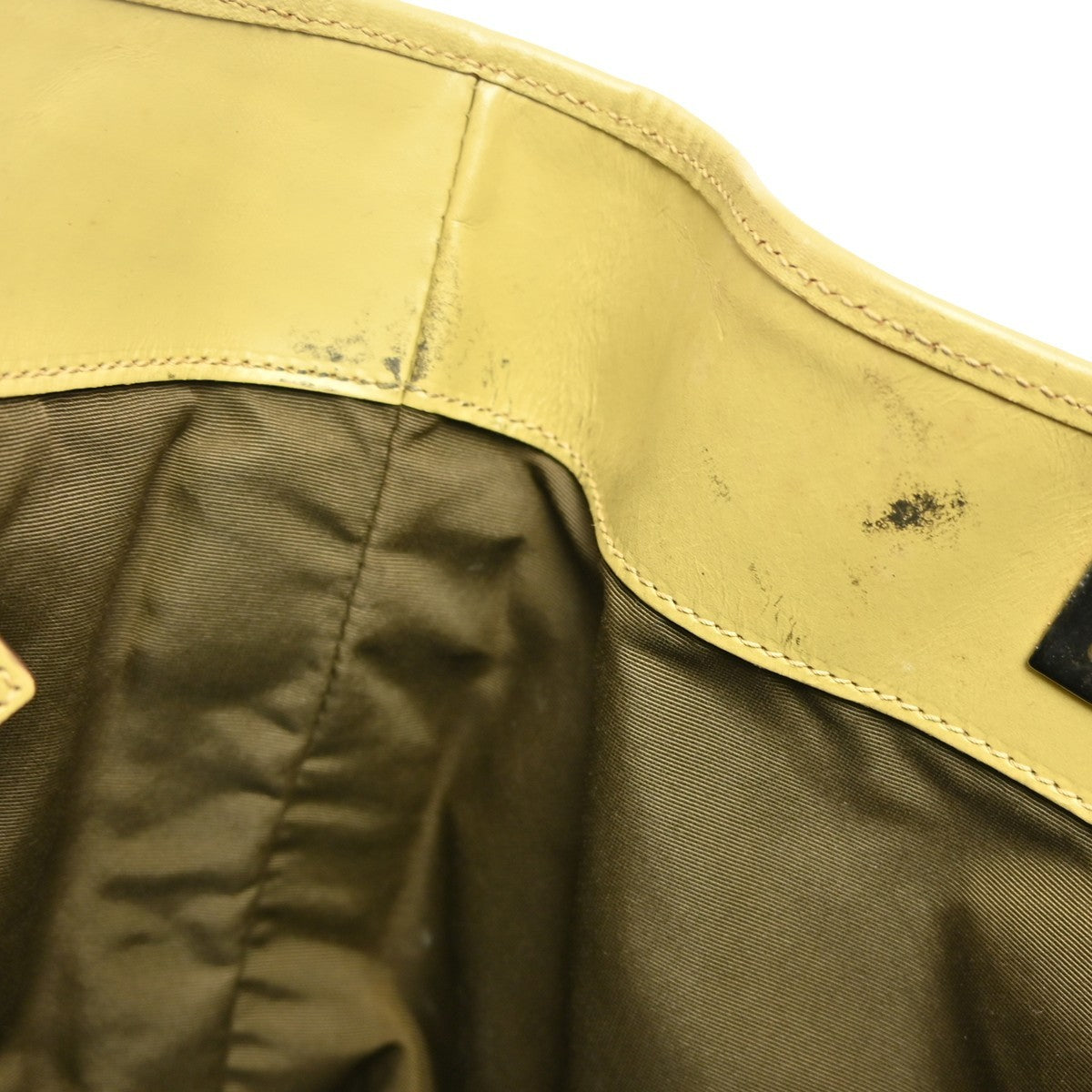 Gucci Vintage Bucket Shopping Tote GG Canvas, BROWN, CANVAS, Tote bag