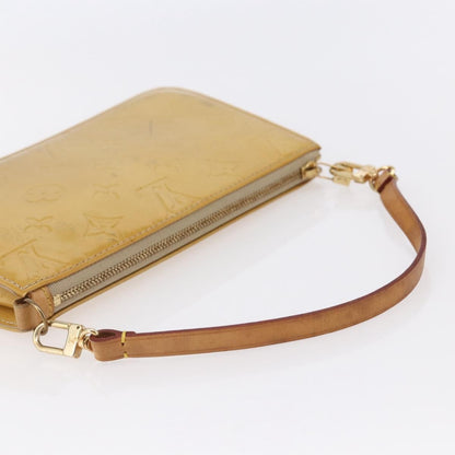 Louis Vuitton Lexington Pochette Monogram Vernis, BEIGE, PATENT_LEATHER, Clutche & pouche