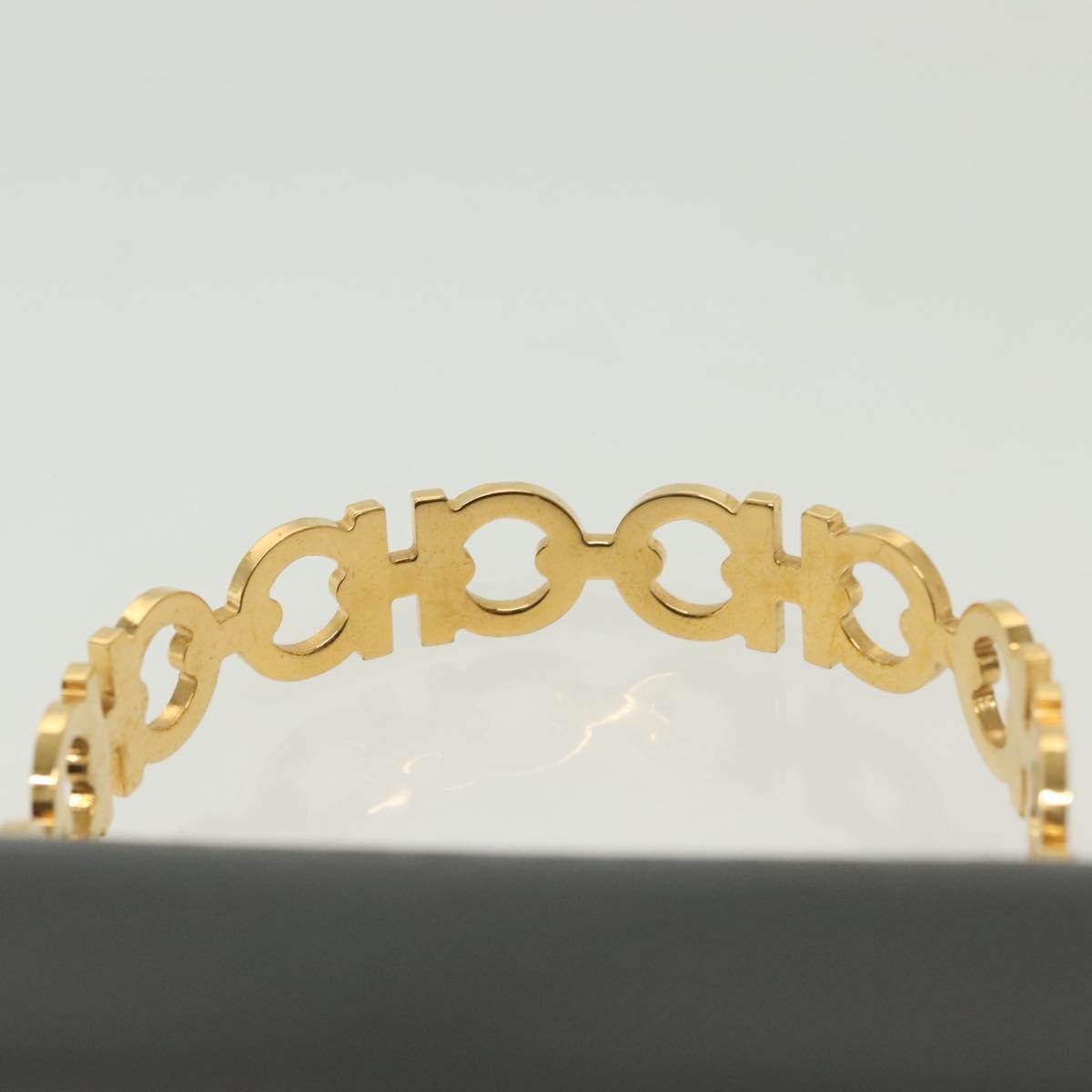 Salvatore Ferragamo Vintage Gancini Convertible Top Handle Bag Leather, BLACK, LEATHER, Handbag