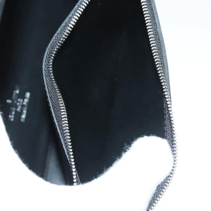 Louis Vuitton Twist Chain Wallet Limited Edition Printed Leather, BLACK, LEATHER, Clutche & pouche