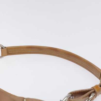 Prada Zip Hobo Tessuto with Leather, BEIGE, NYLON, Shoulder bag