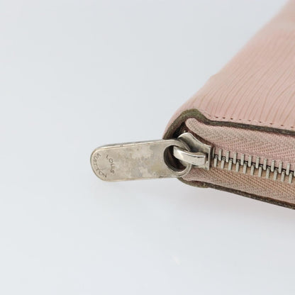 Louis Vuitton Zippy Wallet NM Epi Leather, PINK, LEATHER, Wallets