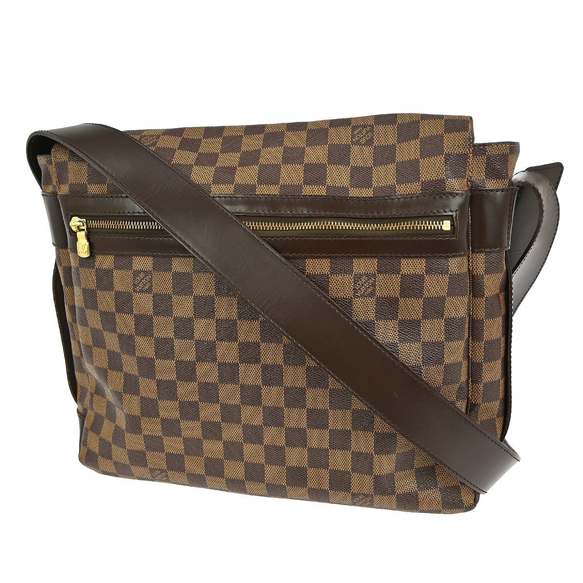Louis Vuitton Bastille Bag Damier, BROWN, CANVAS, Shoulder bag