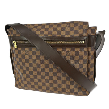 Louis Vuitton Bastille Bag Damier, BROWN, CANVAS, Shoulder bag