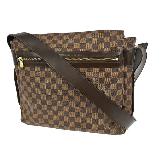 Louis Vuitton Bastille Bag Damier, BROWN, CANVAS, Shoulder bag