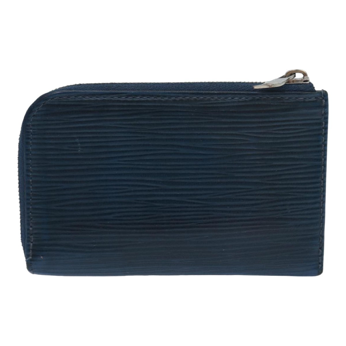 Louis Vuitton Porte-Monnaie NM Wallet Epi leather, BLUE, LEATHER, Wallets